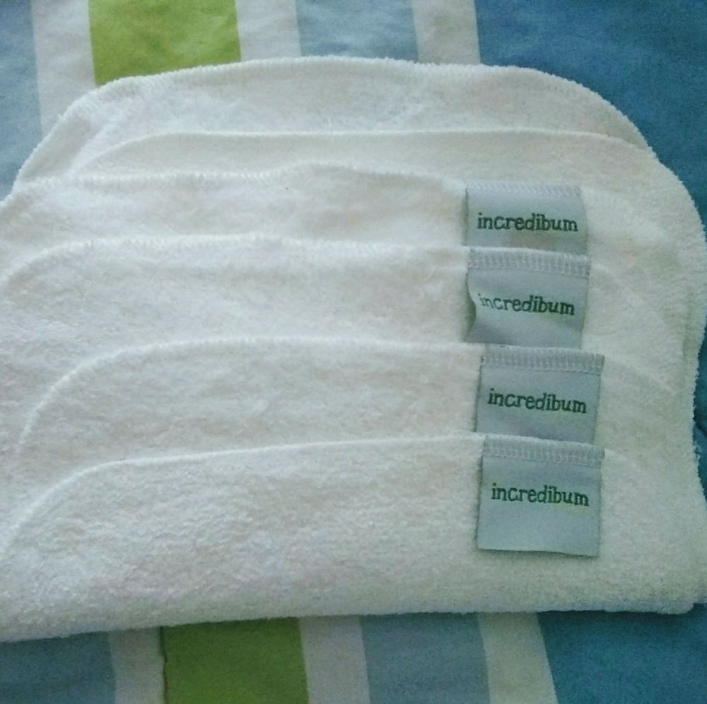 Incredibum Bum-Boo Reusable Baby Wipes 4 Pack